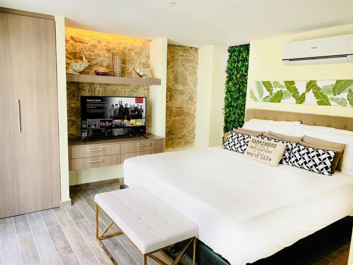 Amazinn Places Casco Viejo Unique Desing And Pool II مدينة باناما المظهر الخارجي الصورة